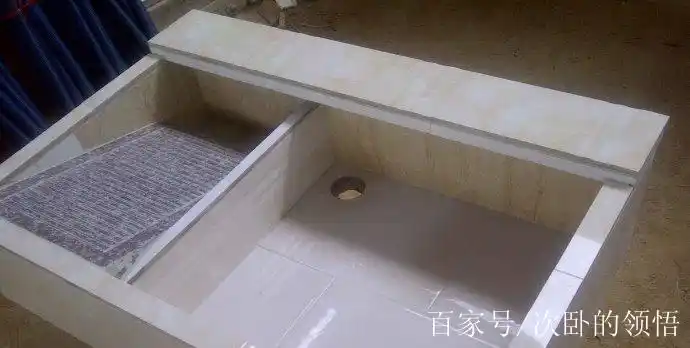 越来越多人家里阳台都砌一个洗衣池,实用又美观,太聪明了