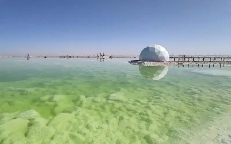 第23天,2020-9-29格尔木-察尔汗盐湖-黑马河镇,670km/12小时