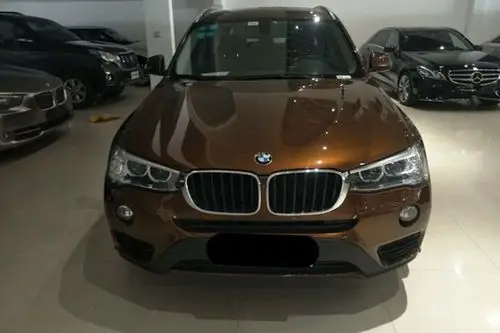 郑州 金水区-宝马x3(进口) 2016款 sdrive20i 2.0t 手自一体