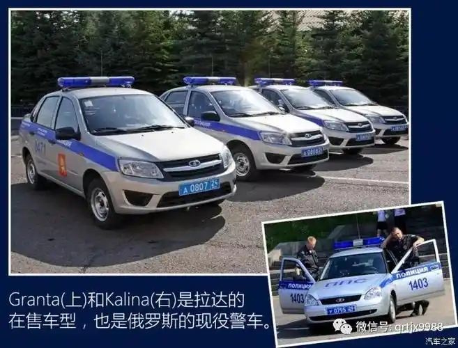世界警车大观:"战斗民族"俄罗斯