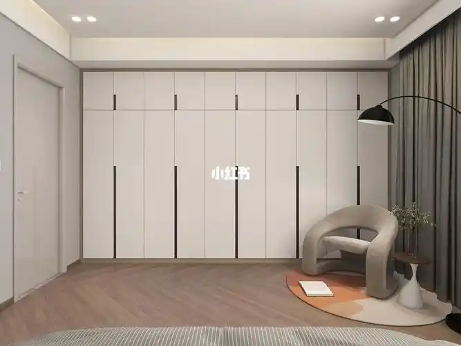 全屋定制丨现代简约风整墙衣柜