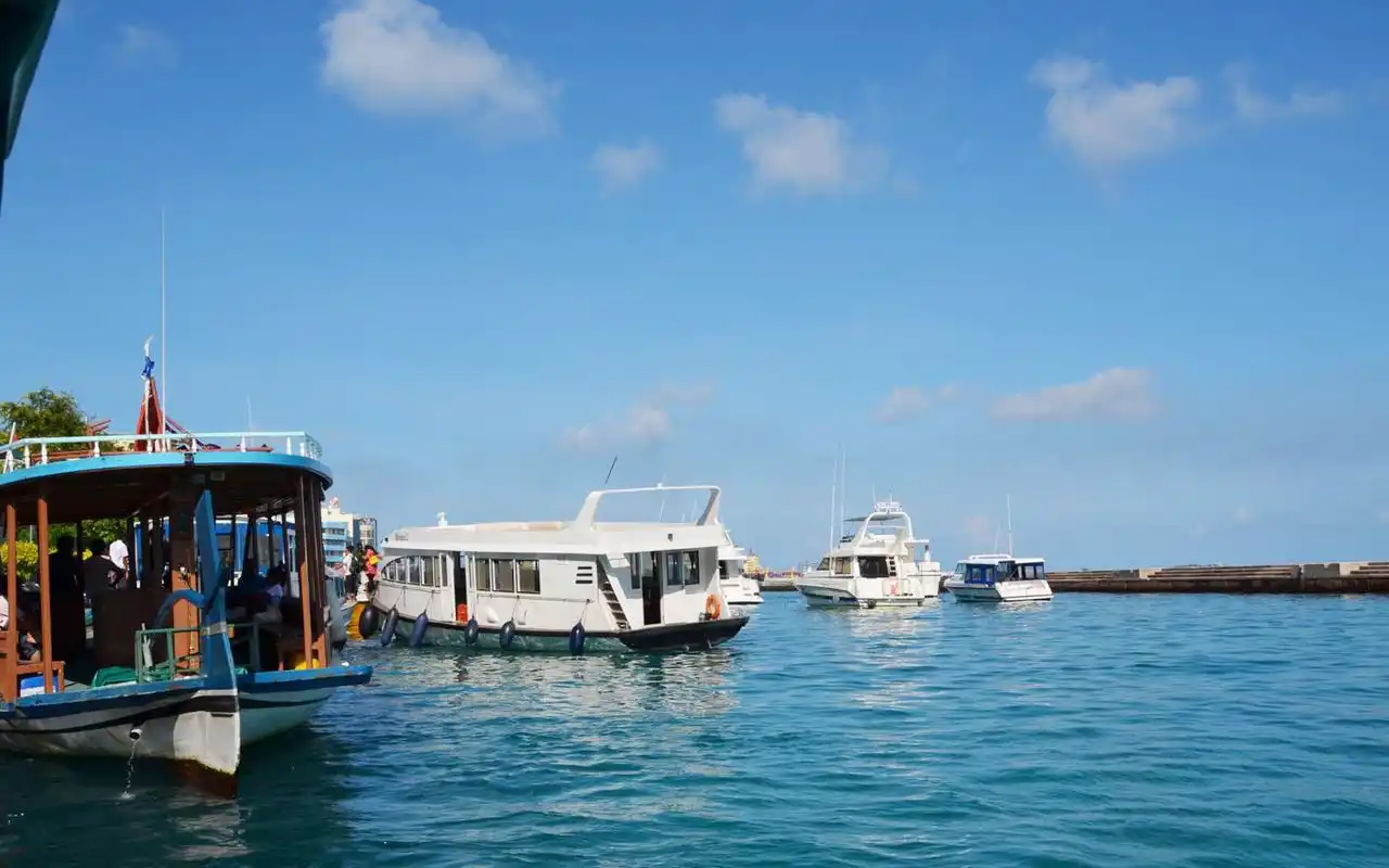 马累市风景图片桌面壁纸