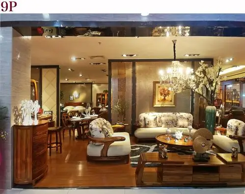 手机拍摄的一组家具城