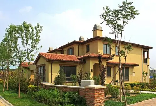 天津.滨海湖别墅一期