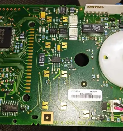 主控芯片:德州仪器的m430f448单片机,在福禄克的中端万用表上均有采用