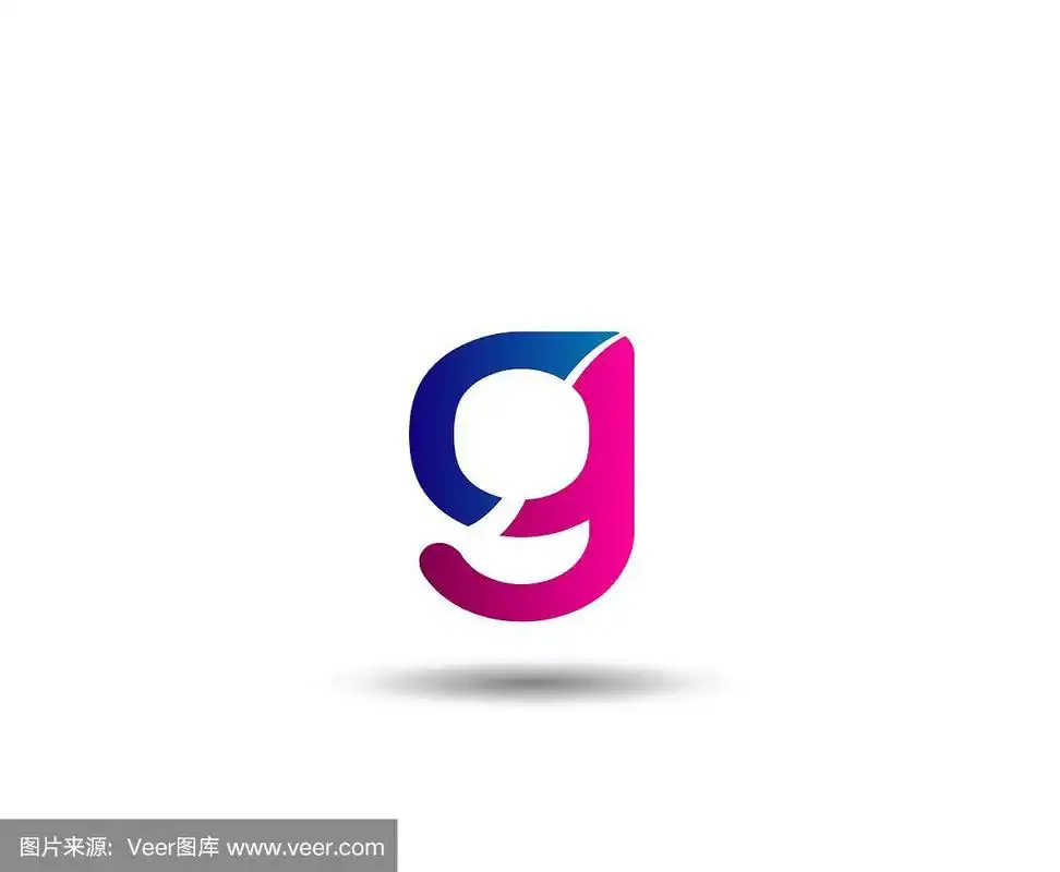 g字母公司logo设计模板