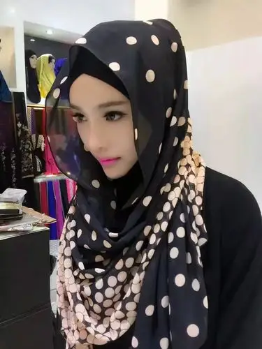 2017夏季新款回族女士头巾盖头穆斯林女士纱巾民族风包头巾丝巾