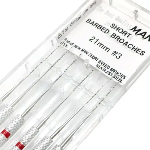 马尼/mani 带柄后牙拔髓针