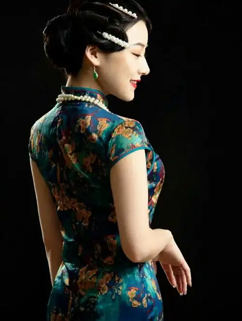 民国风姨太太旗袍