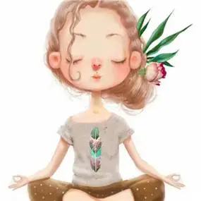 女生信佛头像高清一心向佛的女人头像图片