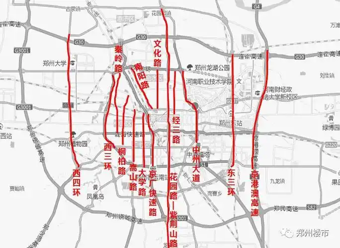 "1分钟"让你搞清郑州的路!