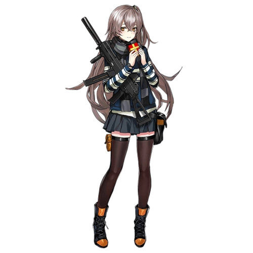ump45 - 少前百科gfwiki - 少女前线专题百科