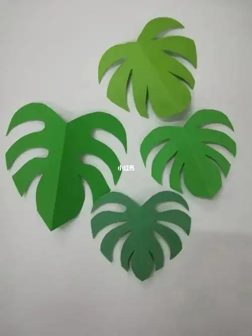 分享几种ins叶子的剪法