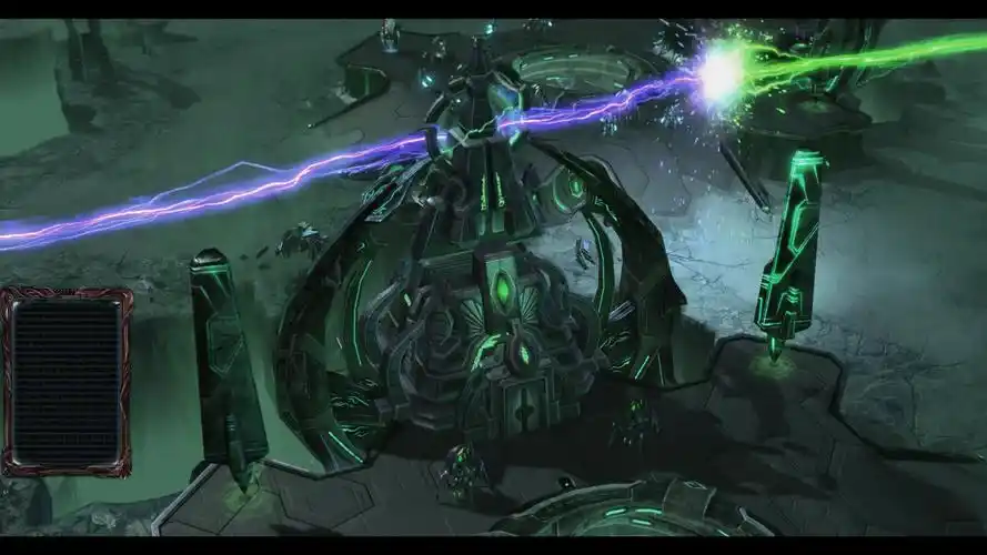 星际争霸2 虫群之心残酷战役 虚空幻影