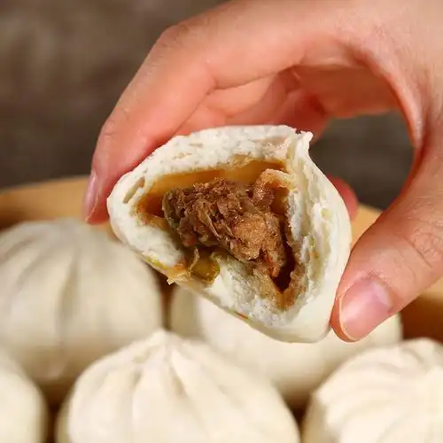 大丰斋猪肉大葱包子500g克袋装早餐面食速冻加热即食小笼包子食品