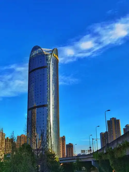 城市高楼四川成都