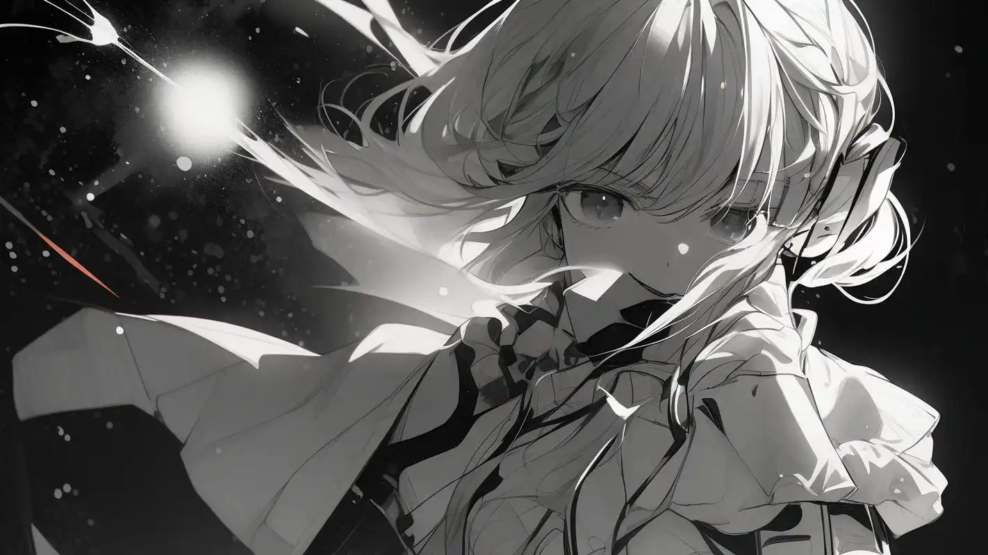 9407黑白动漫壁纸,经典永不过时99 黑白动漫壁纸来啦!