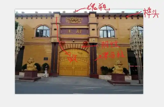 风水笔记之四十一——王林豪宅风水解析