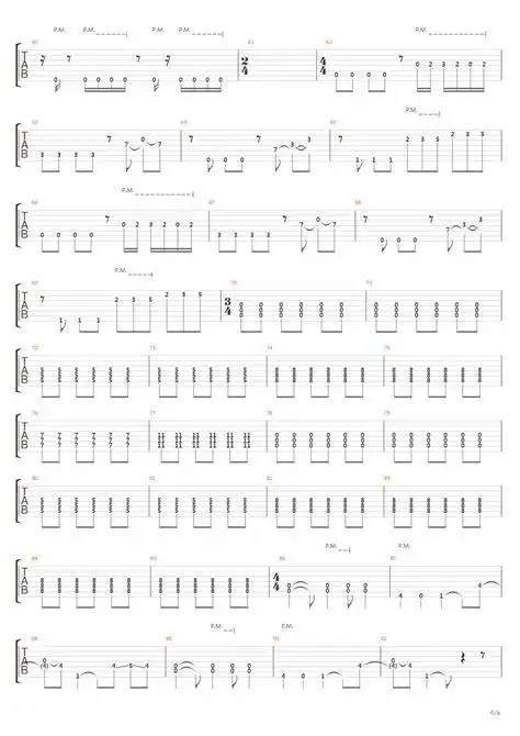 fractures吉他fractures吉他谱子图片2022已更新今日资讯