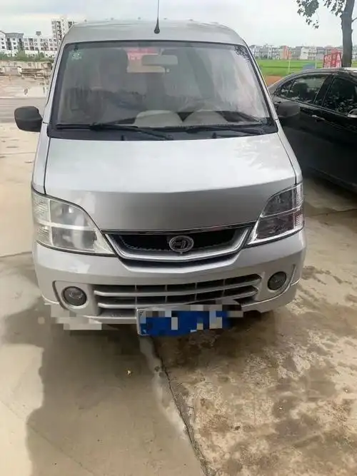 代友出,16年8月昌河福瑞达双排货车,带空调,1.4排量,没 - 抖音