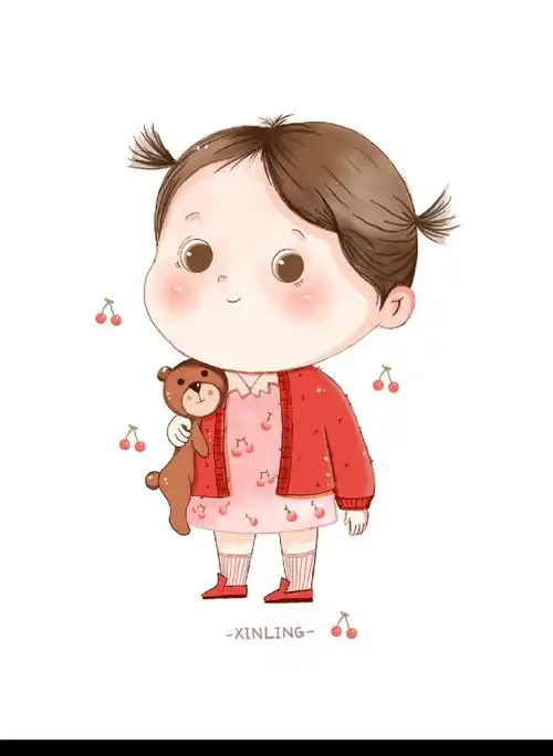 作品名称:卡通q版小人