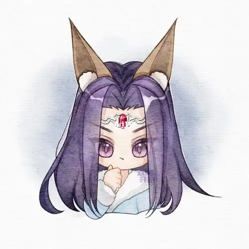 狐妖小红娘 q版头像 梵云飞