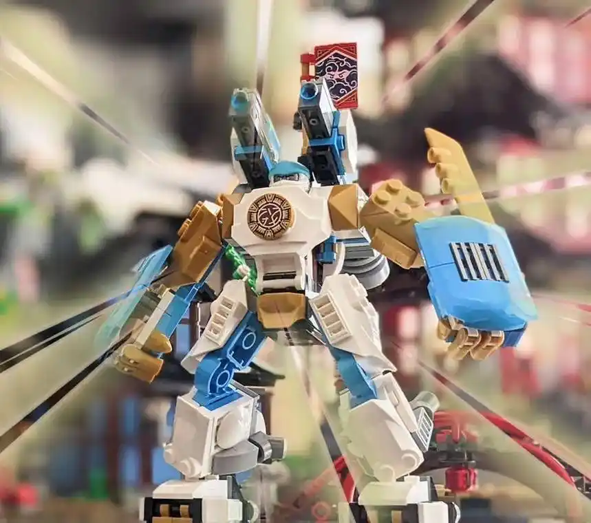 乐高幻影忍者,71760杰的雷电神龙,71761赞的强劲机甲 - 抖音