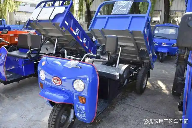 小车型五征如意虎柴油三轮车