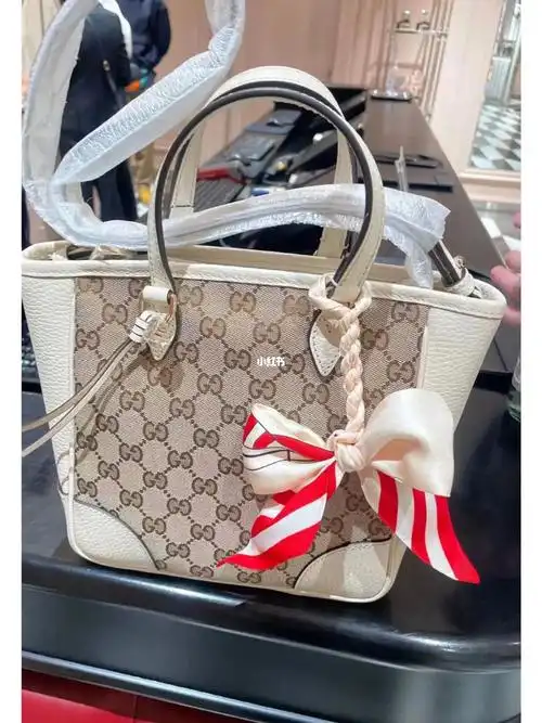 gucci老花菜篮子新技能