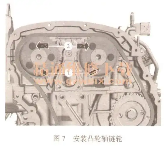 江铃福特全顺2.2t柴油发动机正时校对方法