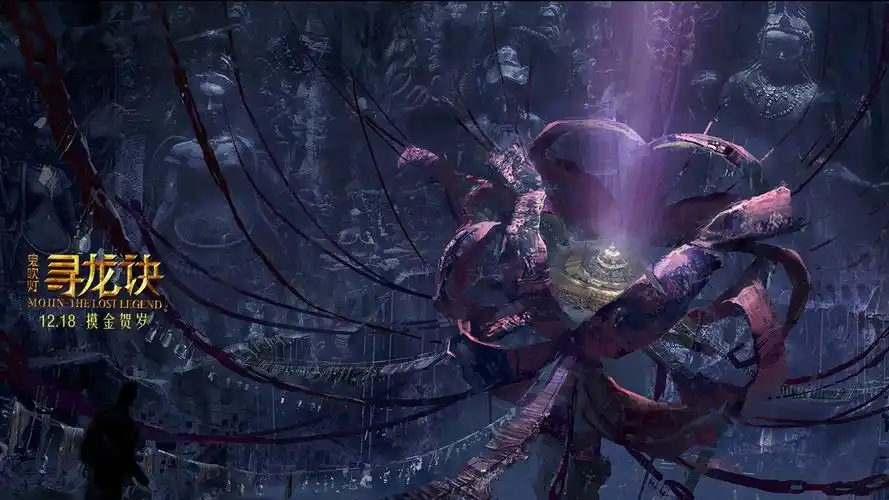 鬼吹灯之寻龙诀彼岸花原画桌面壁纸下载5