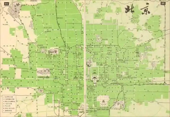 80年代地图查找人:陈贝妮