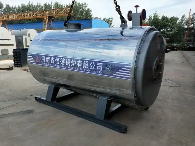 燃油气导热油炉 橡胶 木材加工 沥青加热用80万大卡燃气导热油炉