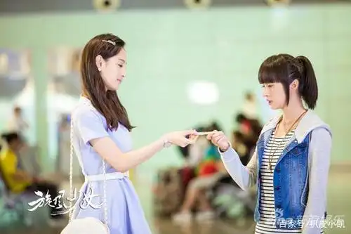 《旋风少女》中方婷宜前往风云道馆并不是为了打败戚百草!