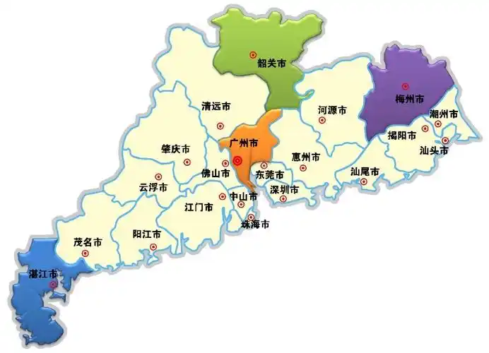 珠三角包括哪些城市(珠三角是指哪三个地方)