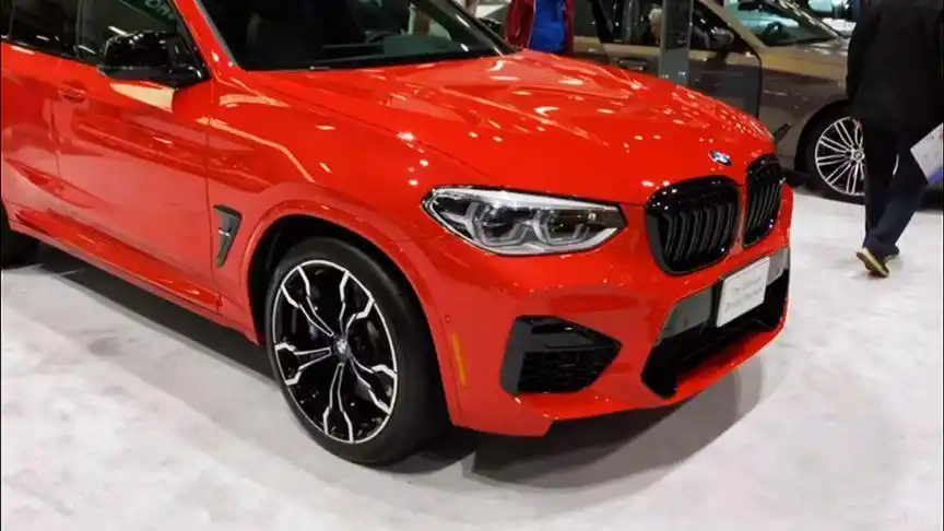 2021款宝马x4,迎战奥迪q5l