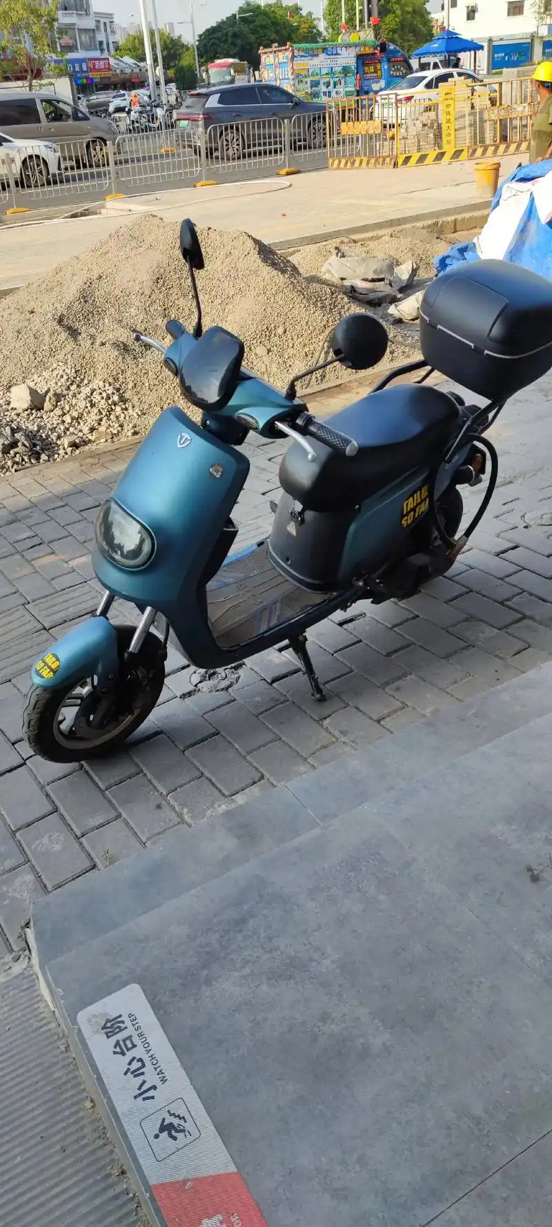 二手电动车.闲置一辆台铃电动车,成色还行,动力很强,续航无忧 - 抖音