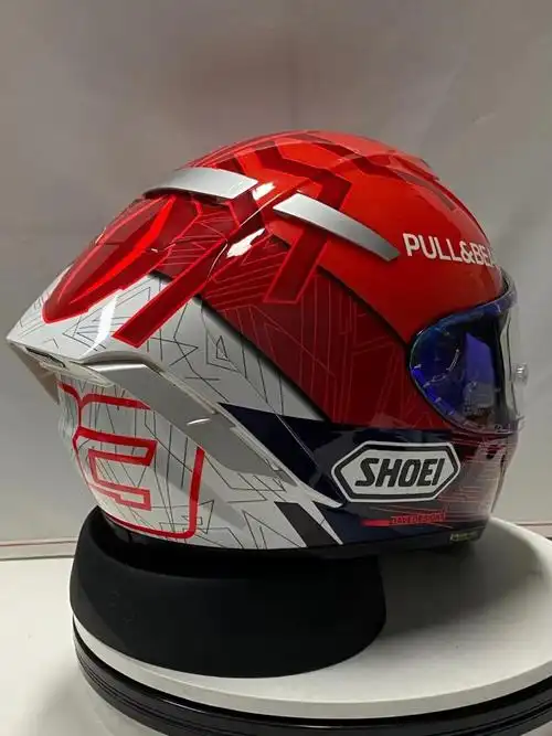 shoei x14 红蚂蚁二代 头盔机车摩托全盔男女休一防摔街道骑行 m码