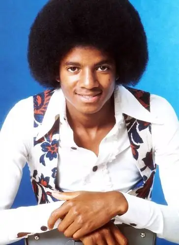 那年,迈克尔杰克逊18岁.他的写真,他的歌!