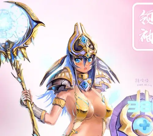 星际争霸2大主教阿塔尼斯娘化003