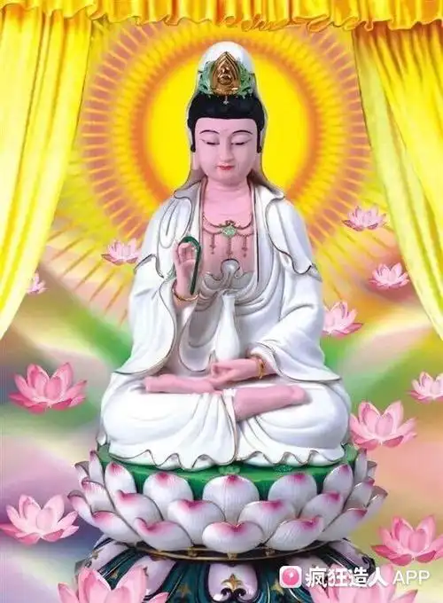 大慈大悲观世音菩萨保佑我儿早日康复,平安一生,我愿用我的一切来换取