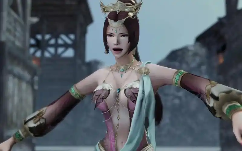 真三国无双7 貂蝉 vs 吕布