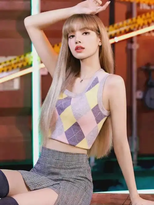blackpink成员lisa稀有图