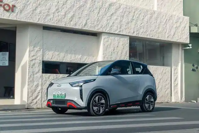 零首付电动汽车10万以内,10万左右的新能源电动汽车(奇瑞新能源无界