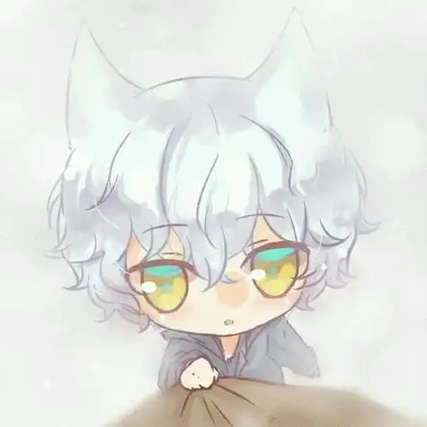 动漫头像男有猫耳朵好看男生头像