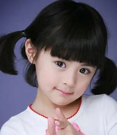 幼儿女孩天真活泼短发发型图片女婴儿适合修剪的可爱西瓜头发型4