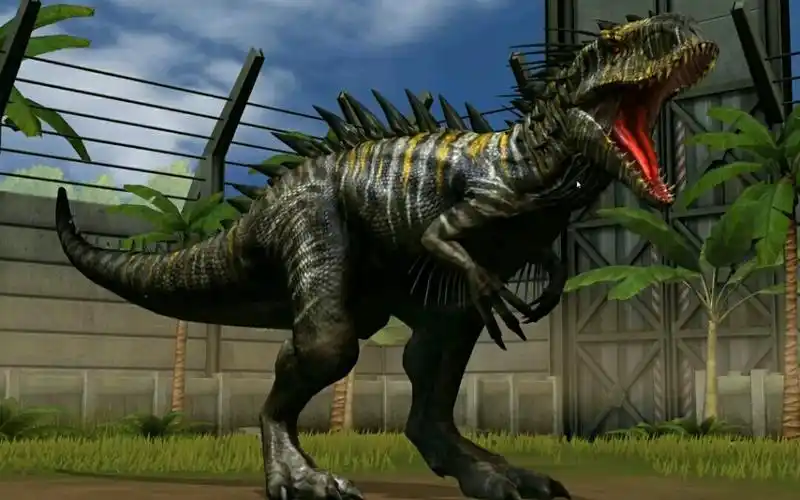 沱江龙vs异特龙.离谱恐龙动画._哔哩哔哩_bilibili