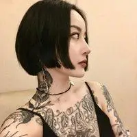 霸气女生嚣张带字微信个性头像去尼玛的前男友