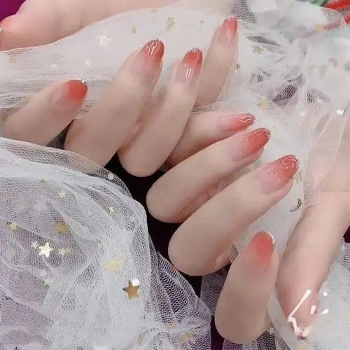 椭圆形指甲最适合的美甲款式!