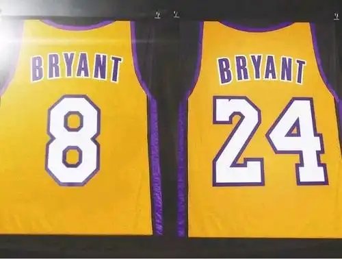 科比退役球衣8号和24号有何深意传记透露数字密码